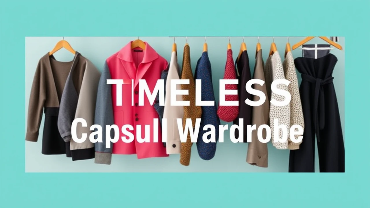 A Comprehensive Manual to Creating a Timeless Capsule Wardrobe