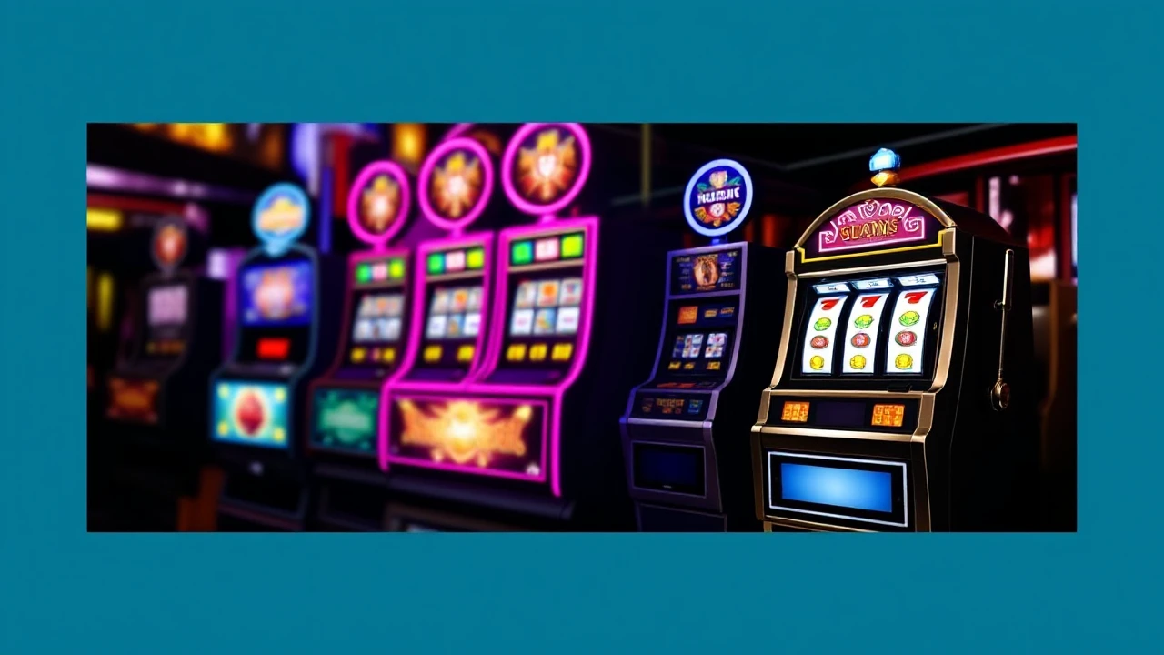A Comprehensive Handbook to Casino Slot Machines Explained