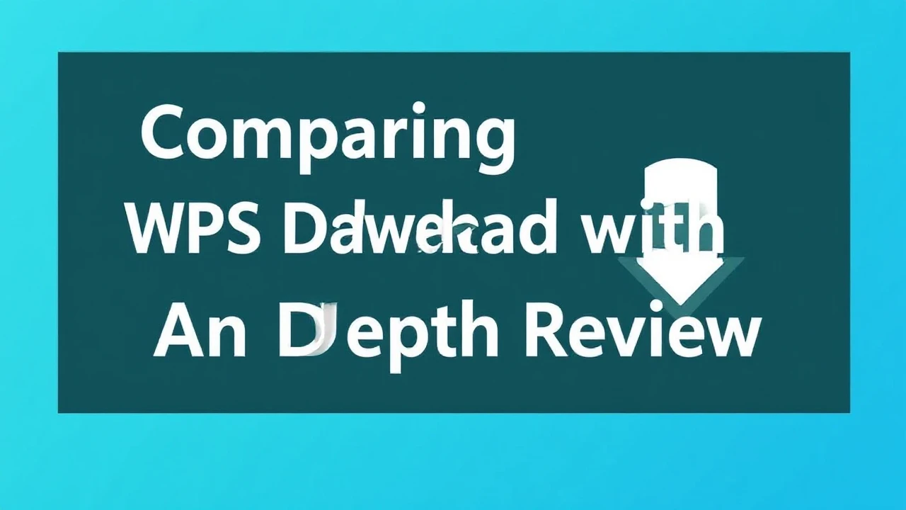 Comparing WPS Download with Competing Software: An In-Depth Review