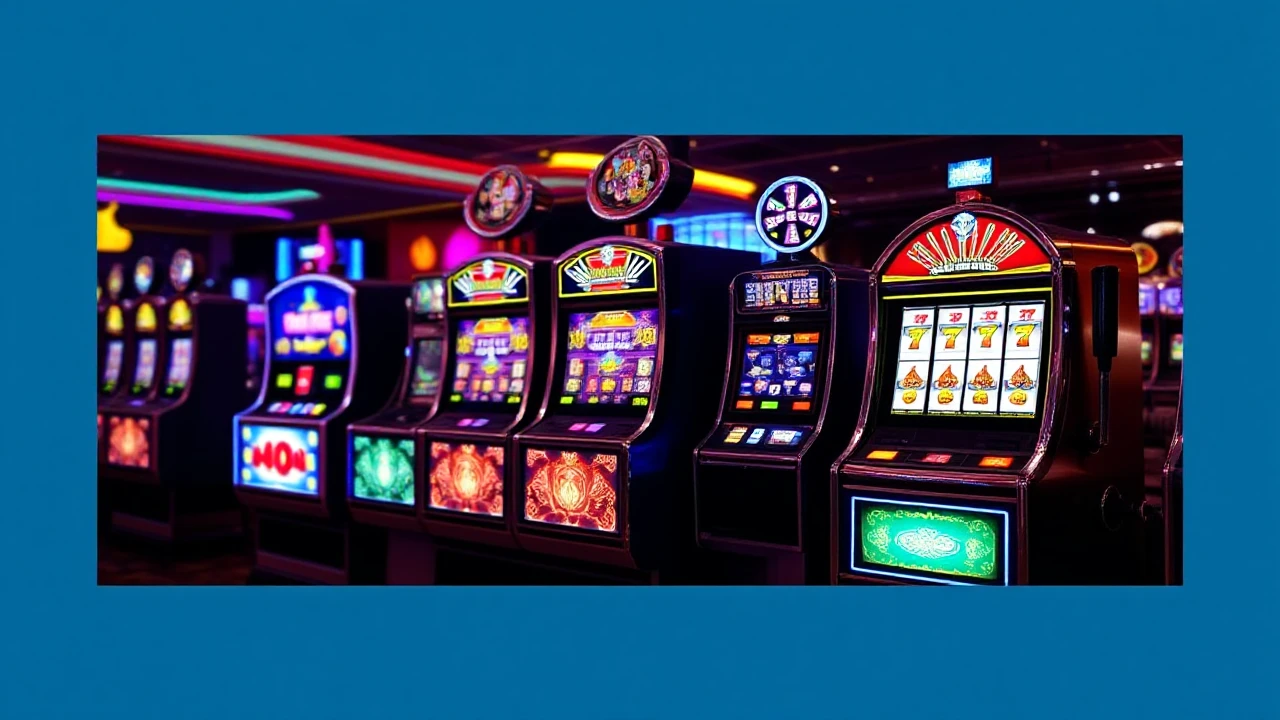 Decoding the Psychology Impacting Casino Slot Machine Layouts