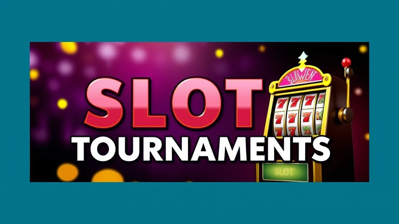 Finest 10 Captivating Slot Machine Tournaments You Are Encouraged to Join