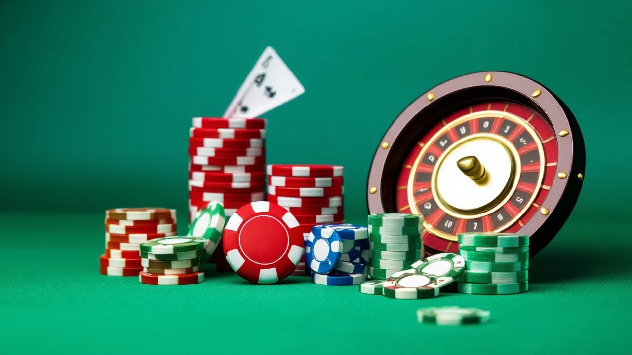 The Advancement of Gambling Games Through History