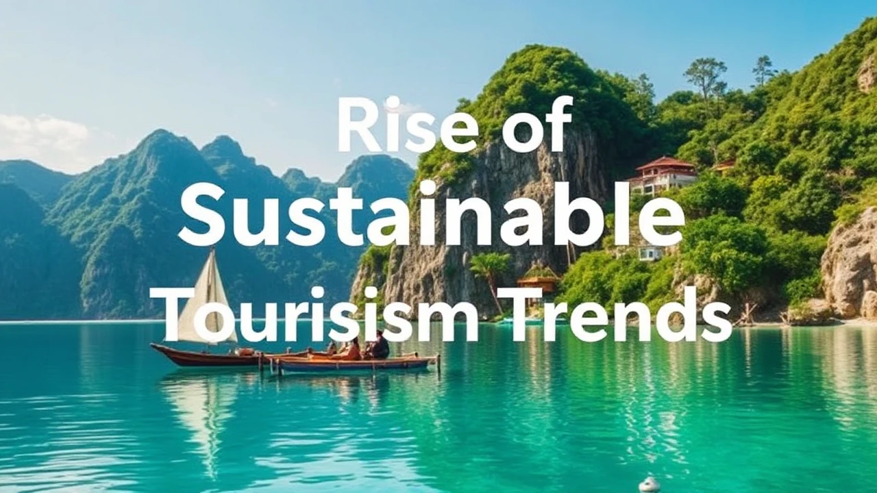The Rise of Sustainable Tourism Trends