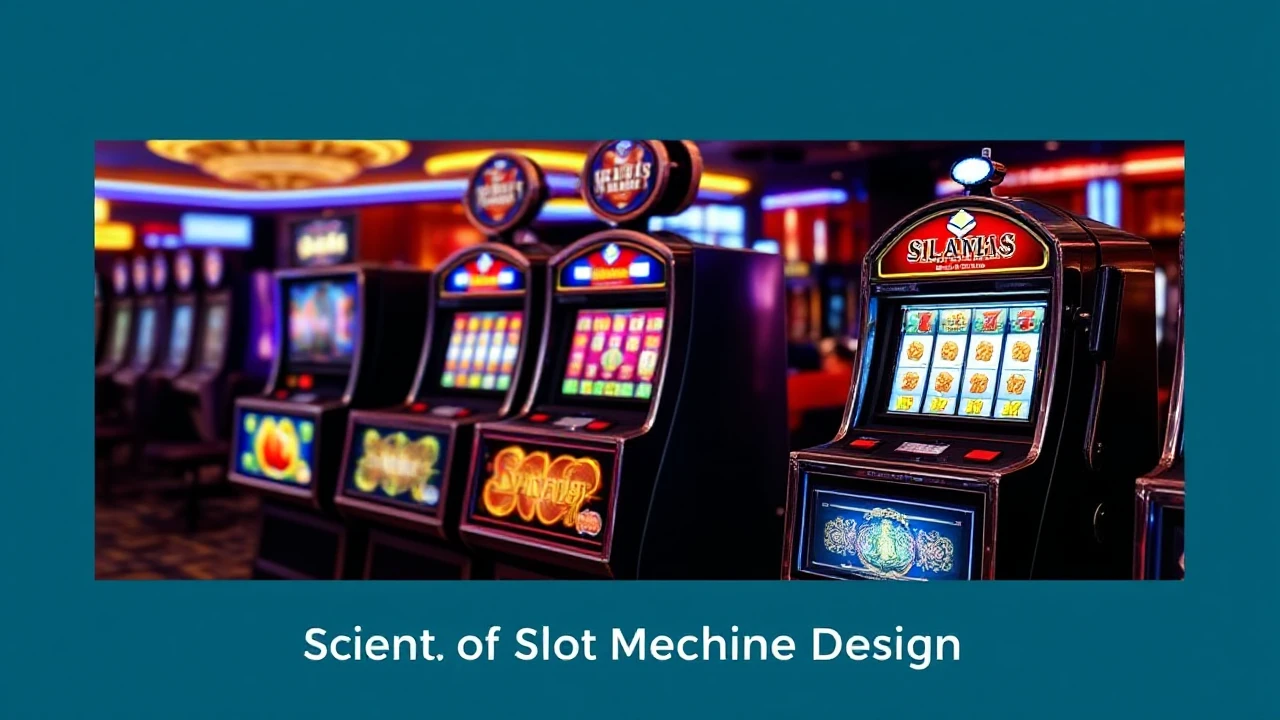 Unveiling the Psychology Behind Slot Machine Design in Casinos