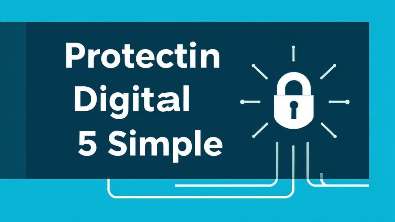 Protecting Your Digital Devices: 5 Simple Tips