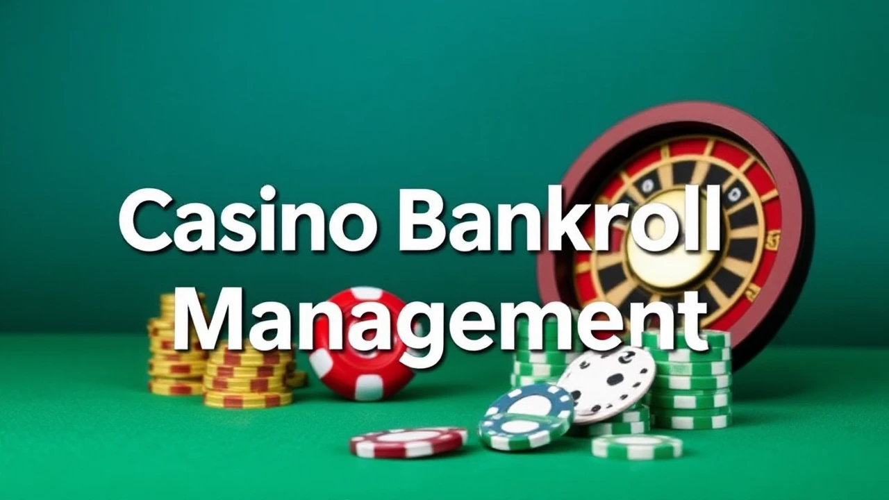 Mastering Casino Bankroll Management: Essential Tips for Success
