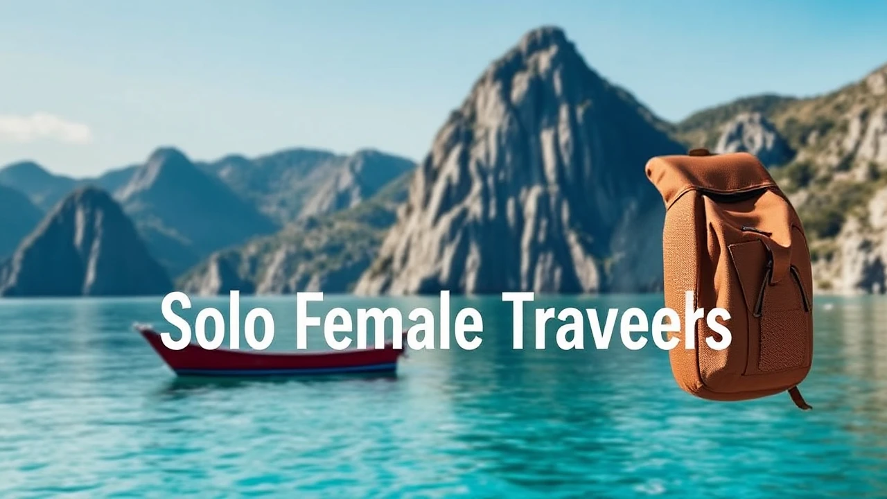 Important Tips for Solo Female Travelers: Staying Safe and Feeling Empowered