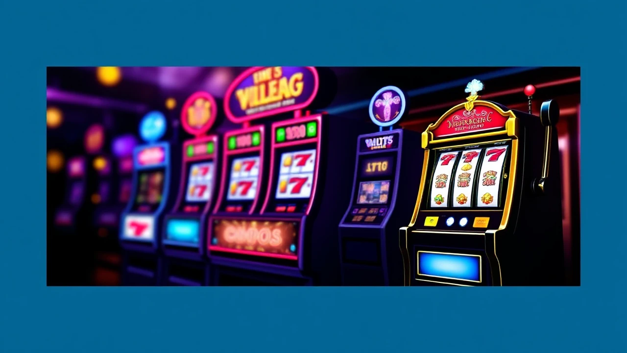 Exploring the Psychology of Casino Slot Players