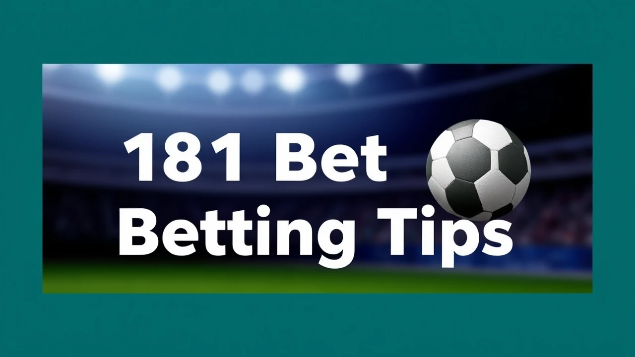 Boosting Earnings: 181Bet Betting Tips