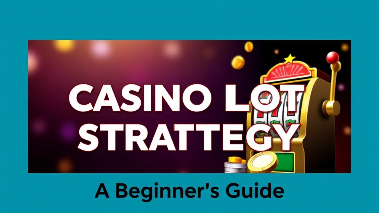 Mastering the Art of Casino Slot Strategy: A Beginner's Guide
