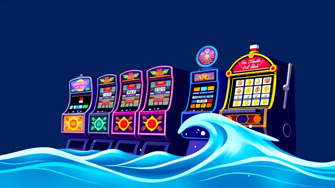 Surfing the Wave of Slot Machine Advancements: What to Expect