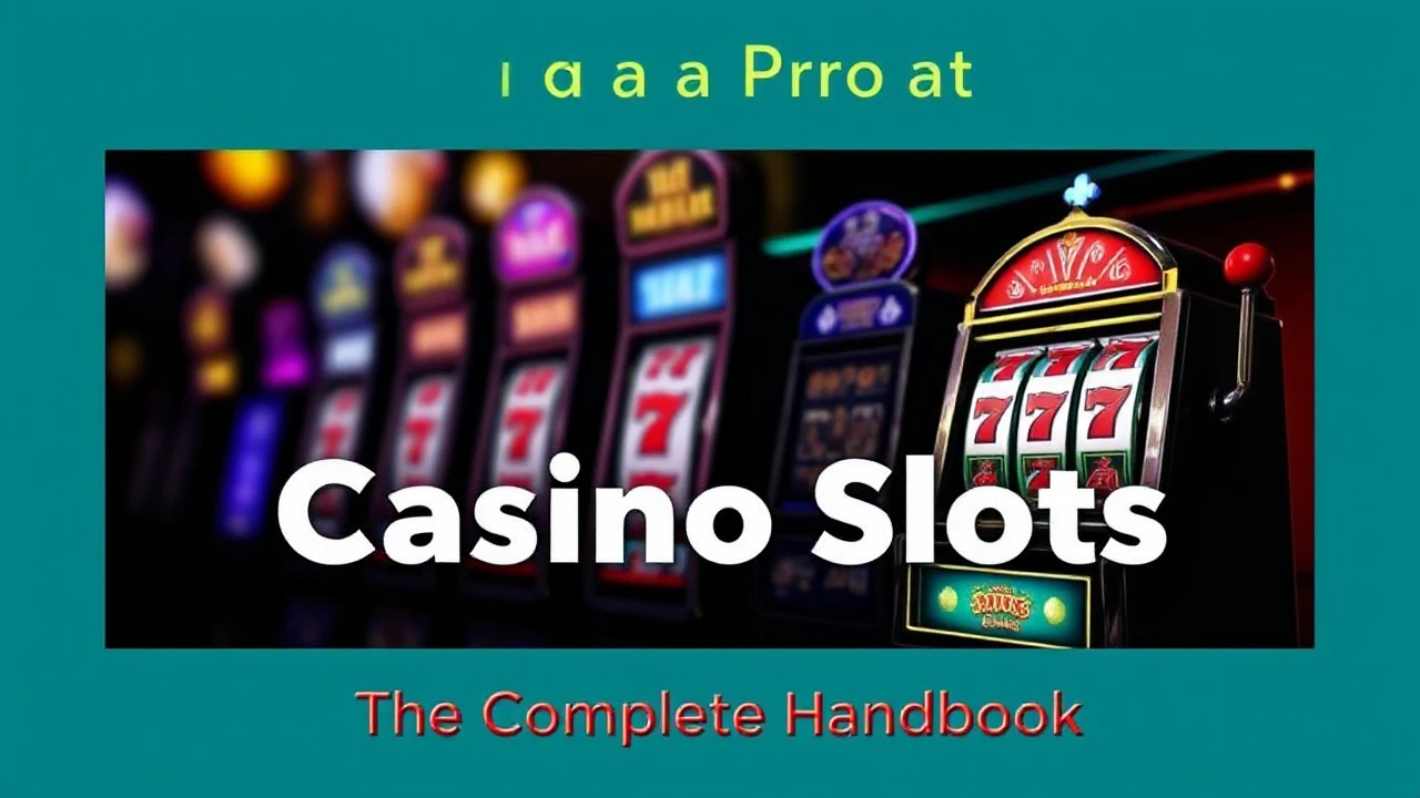 Becoming a Pro at Casino Slots: The Complete Handbook