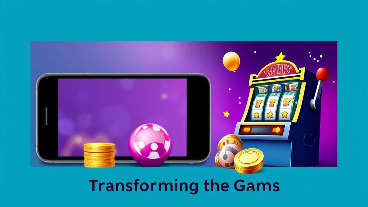 The Growth of Mobile Gaming Machine Apps: Transforming the Game