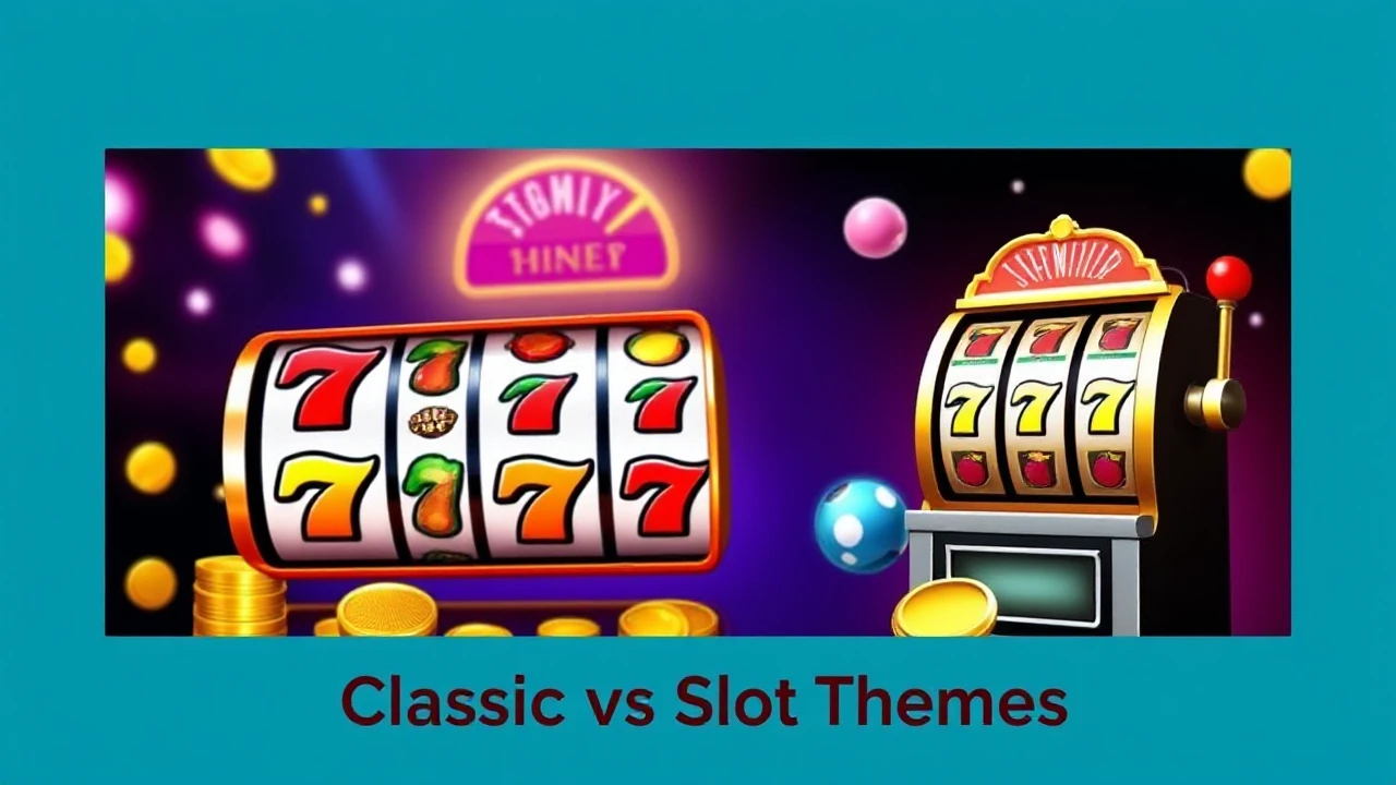 Progression of Casino Slot Themes: Classic vs. Modern Trends