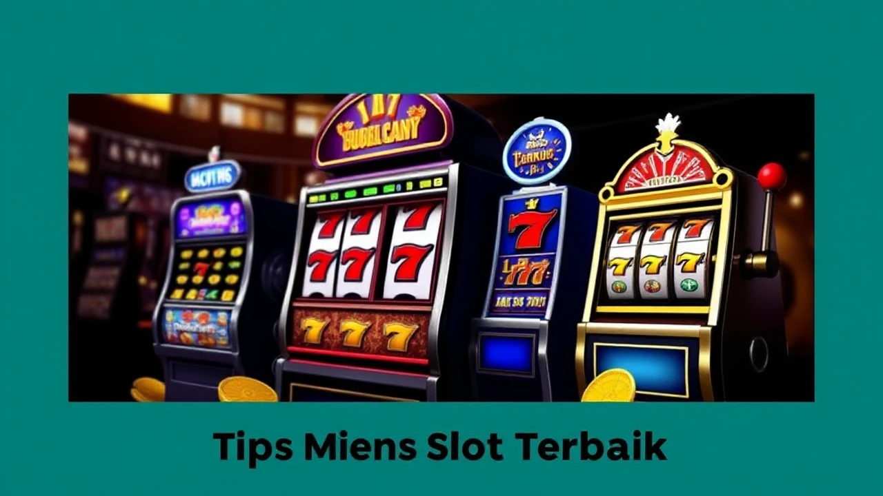 Tips Memilih Mesin Slot Terbaik di Casino