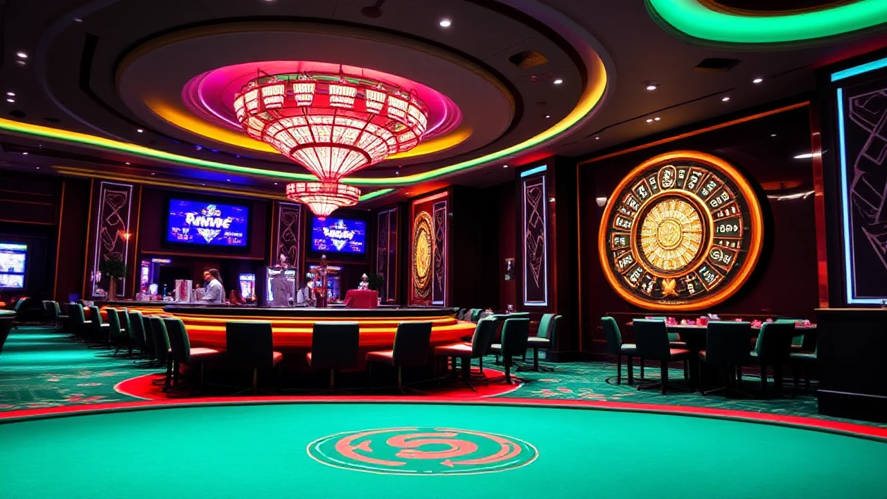 Unveiling the Fascinating Realm of Casino Design and Its Effect