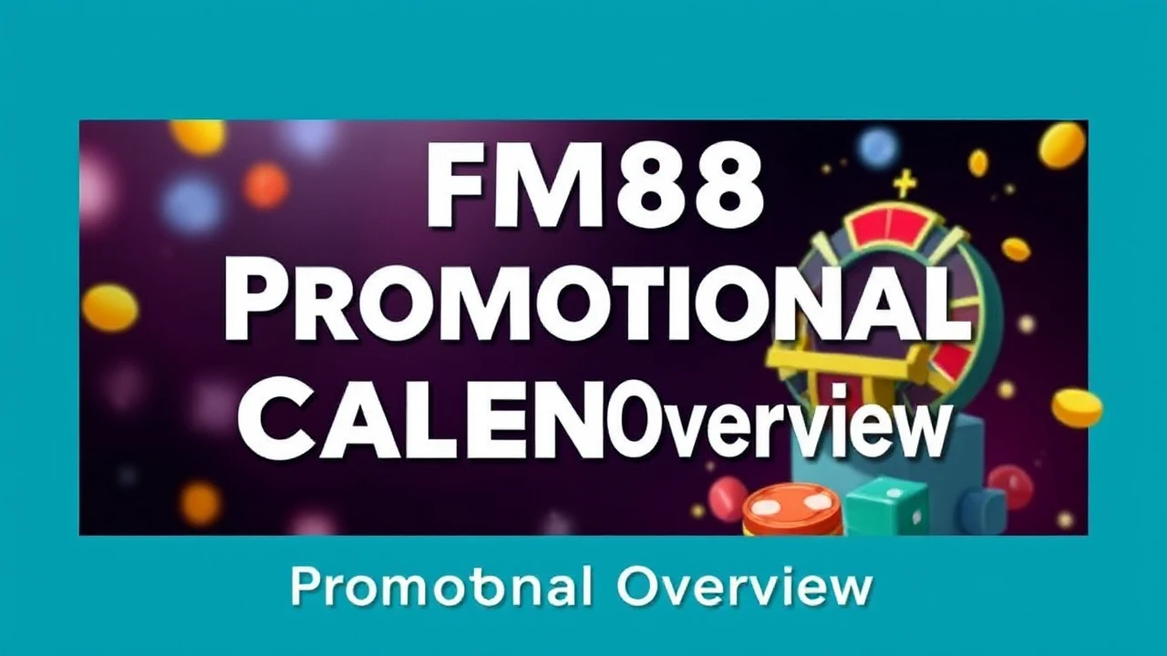 FM88 Promotional Calendar Overview