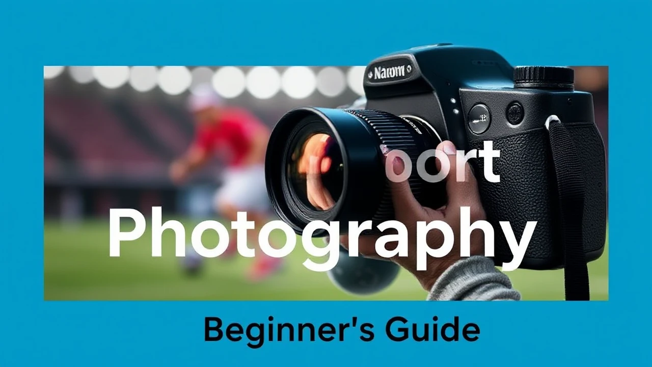 Mastering the Craft of Sports Photography: A Beginner's Guide