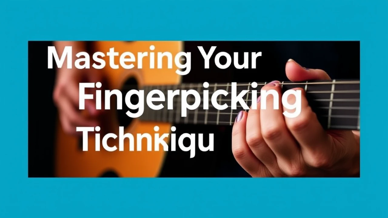 Mastering Your Fingerpicking Technique: Top 10 Strategies for Guitarists