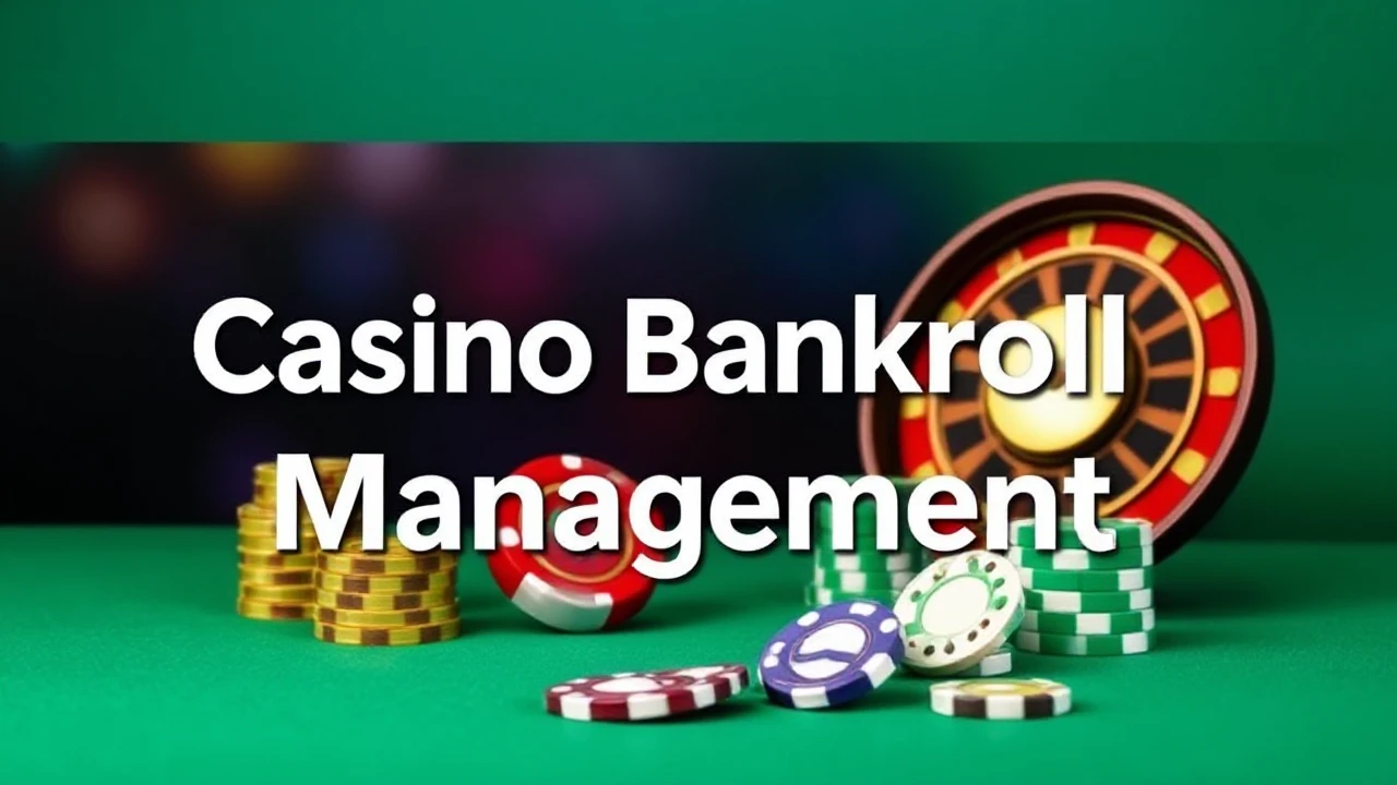 Mastering Casino Bankroll Management: Key Strategies for Success