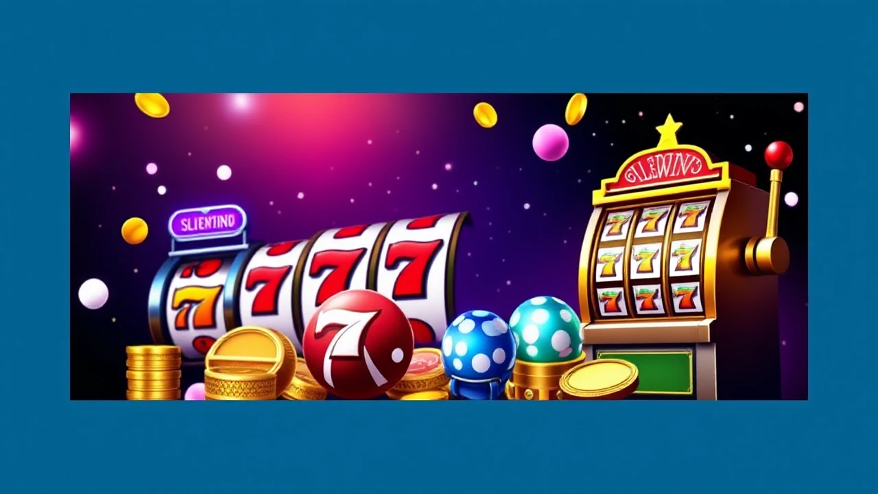 Unveiling the Thrilling Universe of Casino Slot Games