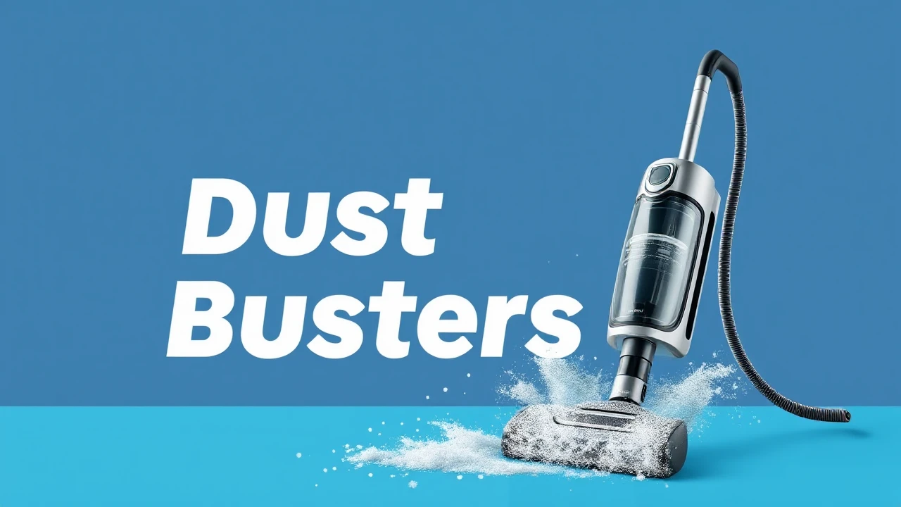 Dust Busters: Unleashing the Power of the Ultimate Vacuum Cleaner