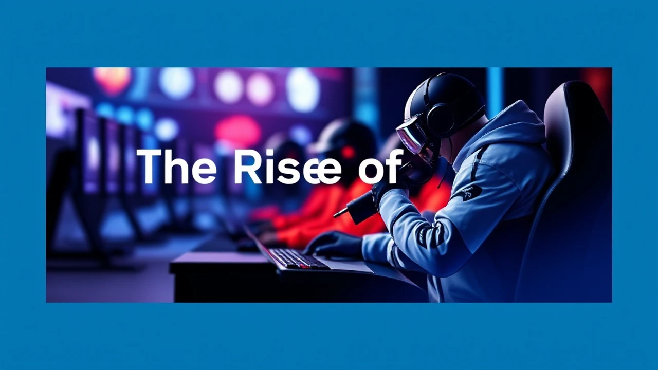 The Rise of E-Sports: A Phenomenon to Follow in 2021