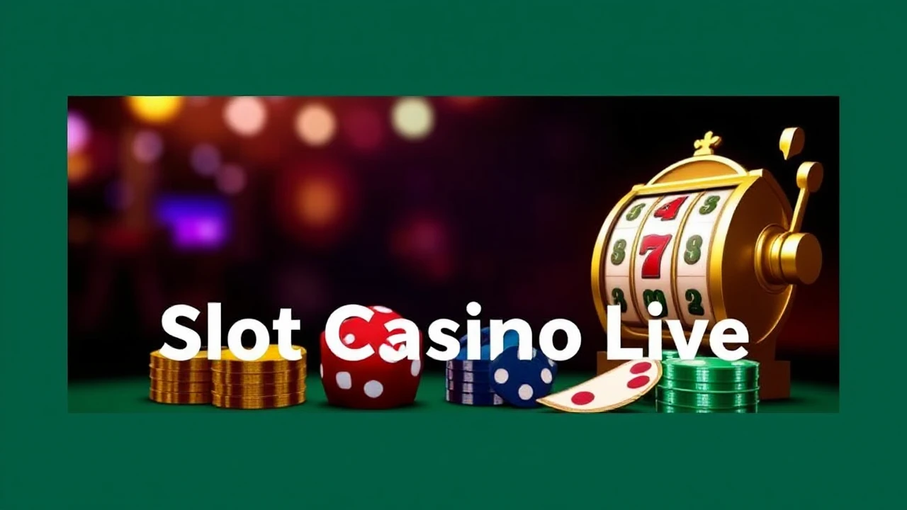 Slot Casino Live: Sensasi Berbeda Bermain Langsung