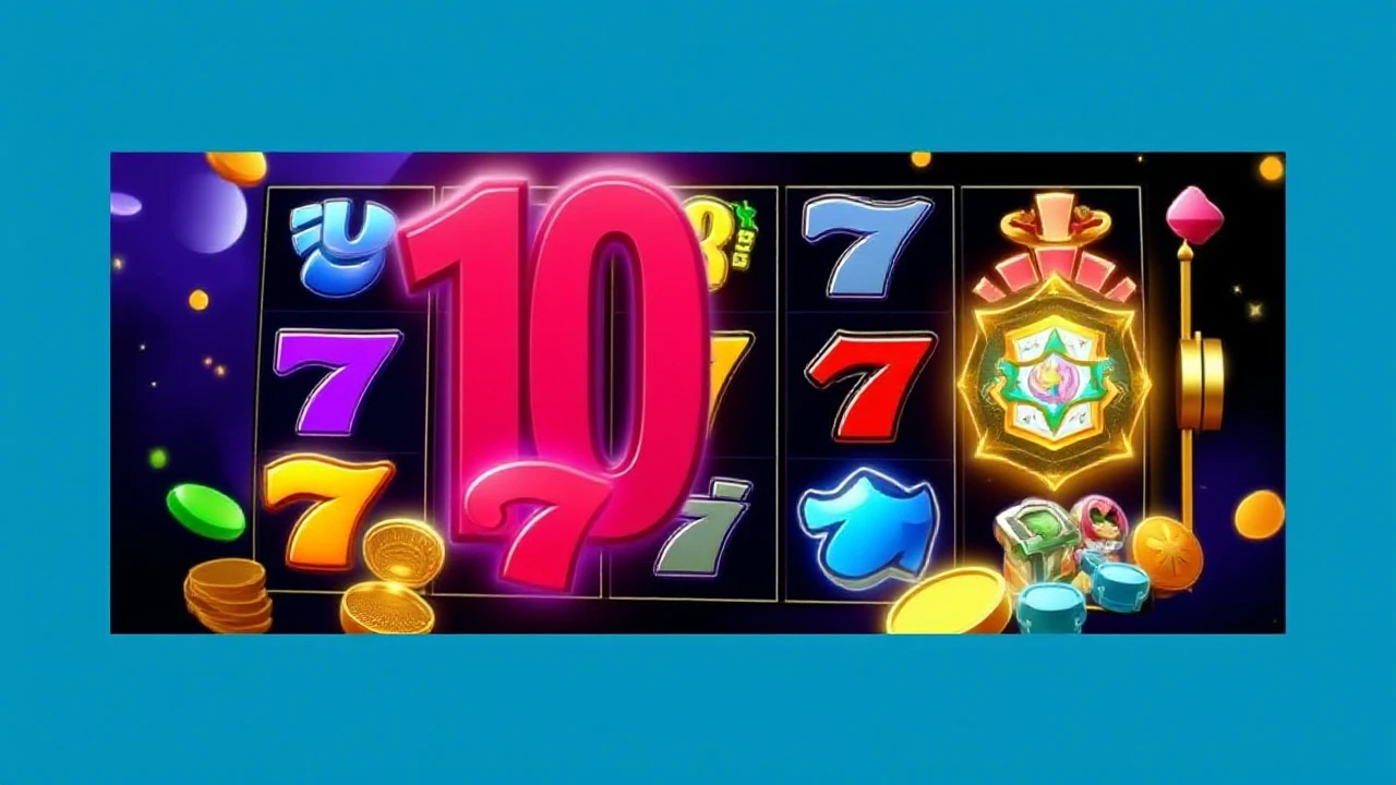 Awesome 10 Slot Games for the Thrilling Experience