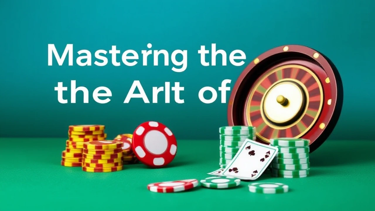 Mastering the Art of Casino Budgeting