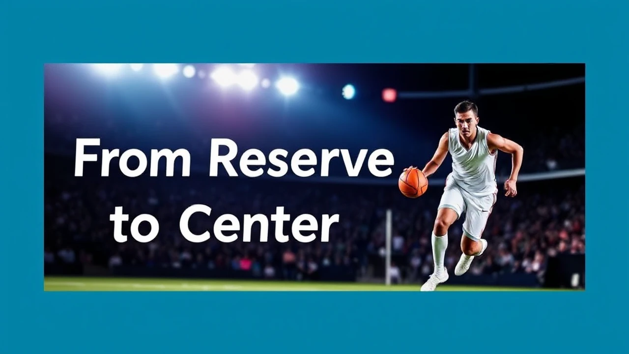From Reserves to Center Stage: Motivating Stories of Sports Stars