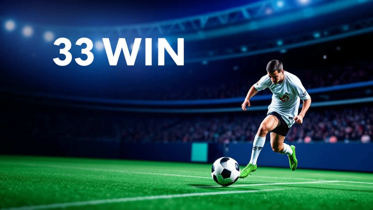 How to Use 33WIN’s In-Play Betting to Your Advantage