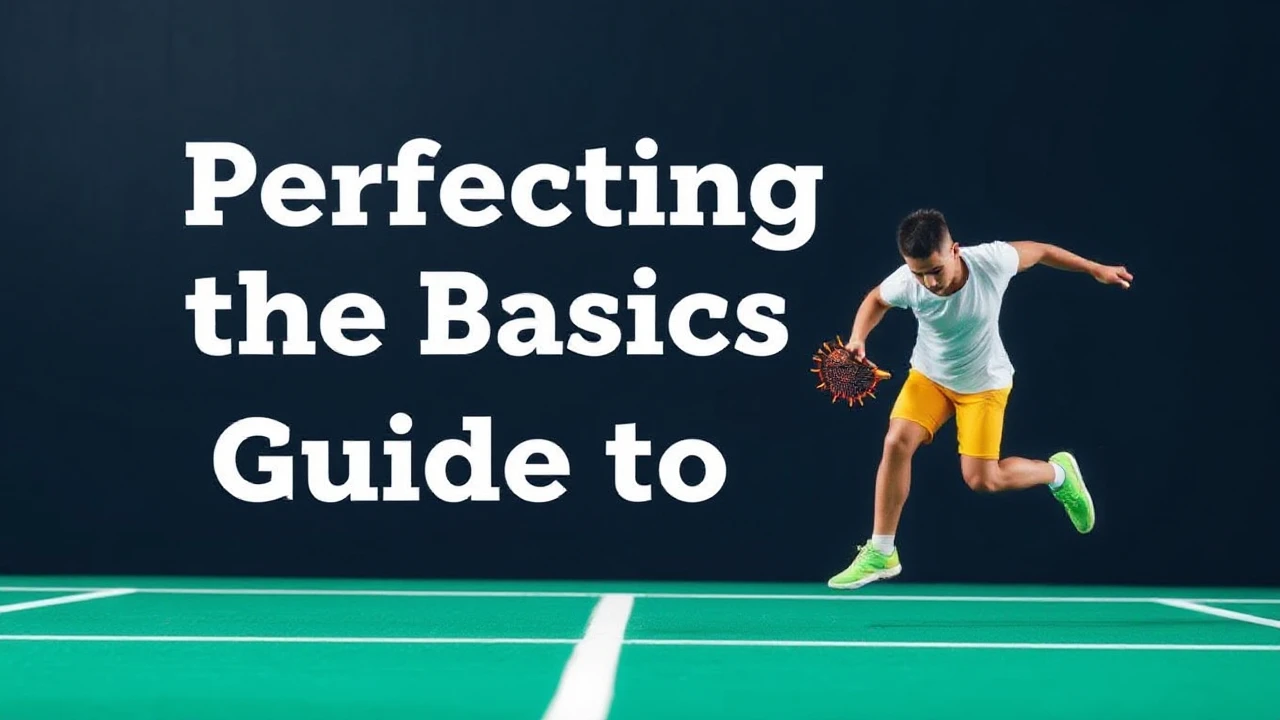 Perfecting the Basics: A Beginner's Guide to Sports