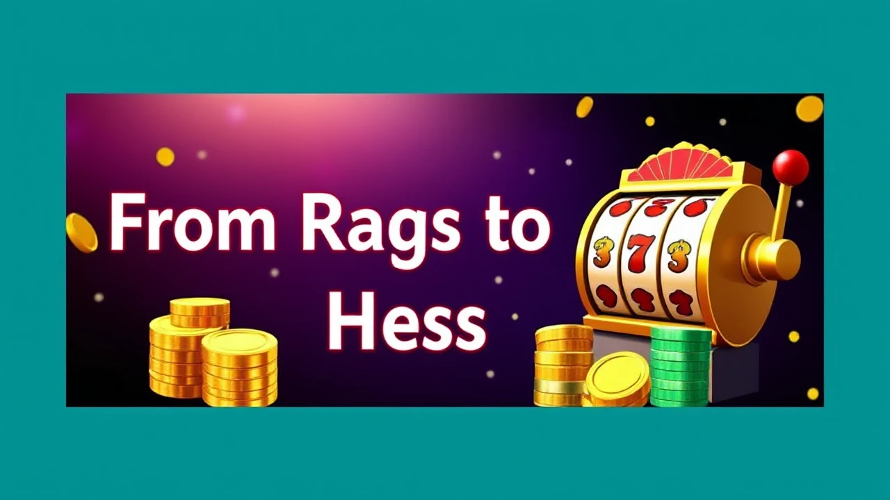 From Rags to Riches: Inspiring Online Casino Slot Success Stories