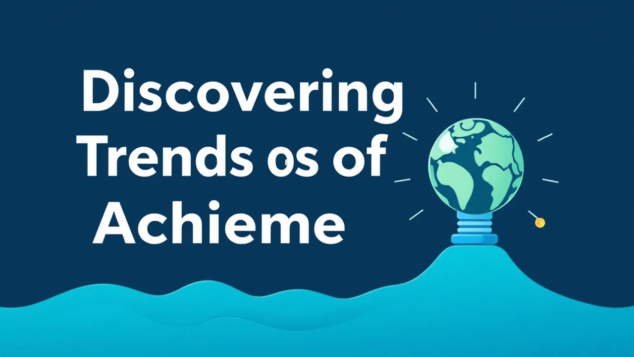 Discovering the Trends of Achievement in Business