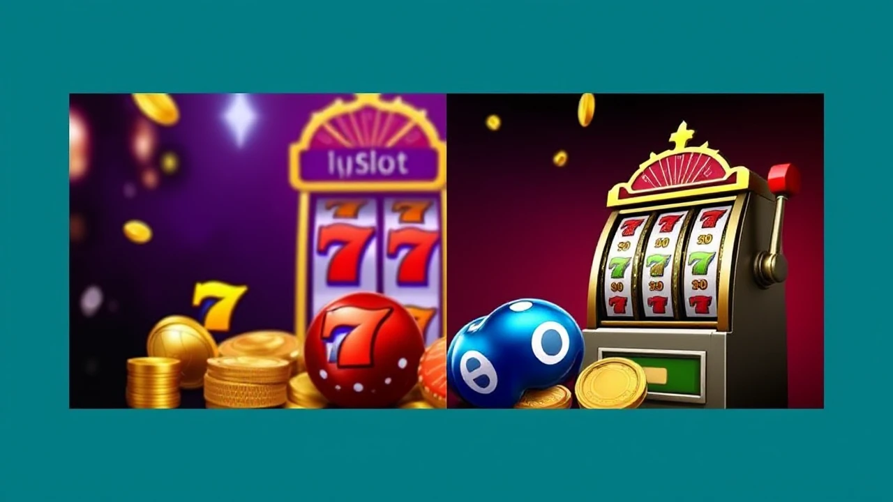 Perbedaan Manfaat Dari Slot Online dan Slot Fisik