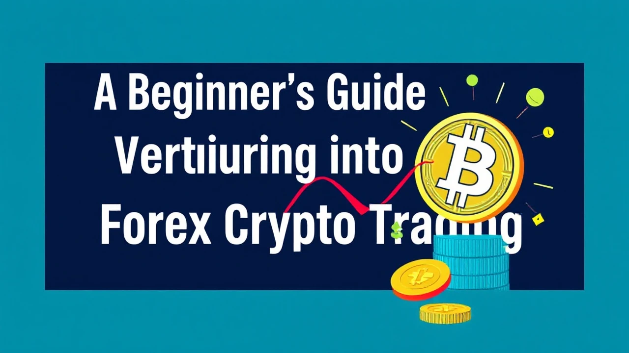 A Beginner's Guide to Venturing into Forex Crypto Trading