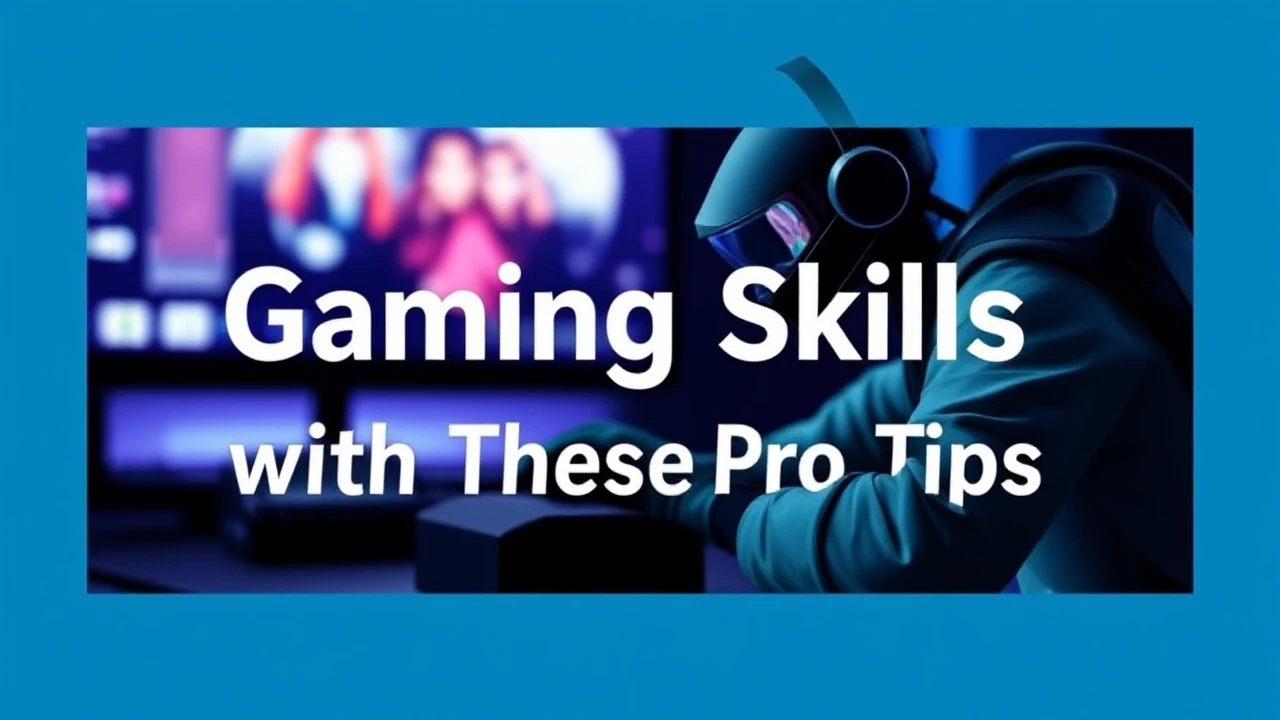 Boost Your Gaming Skills with These Pro Tips