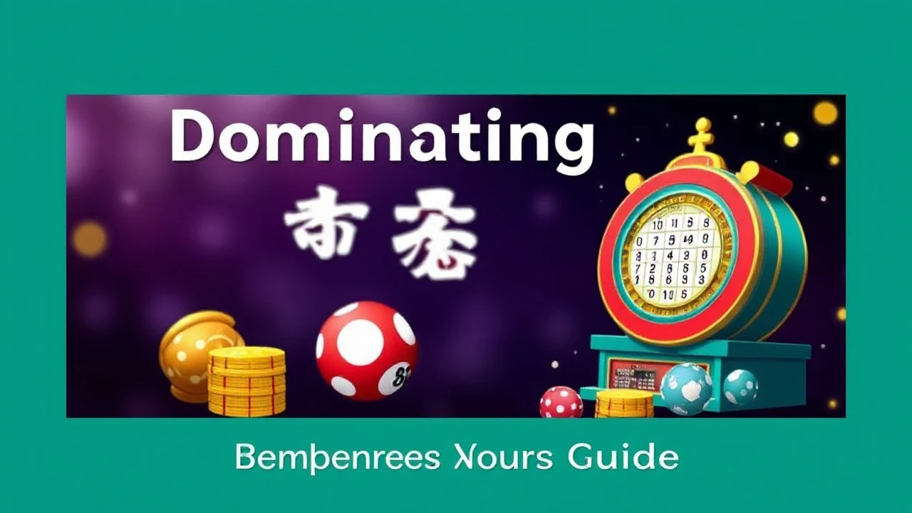 Dominating Toto Macau: A Comprehensive Beginner's Guide
