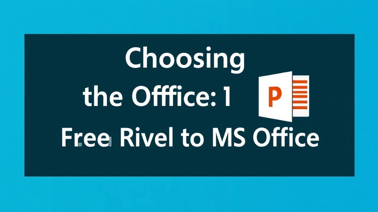 Choosing WPS Office: The Best Free Rival to MS Office