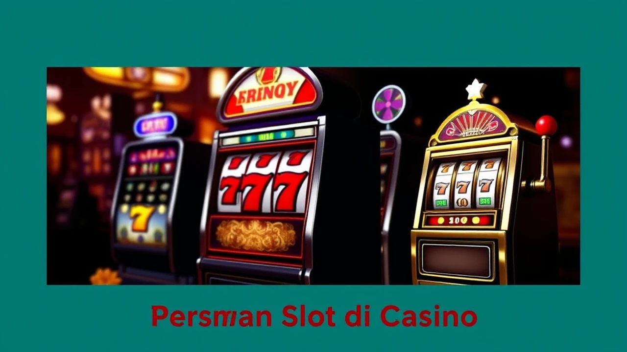 Hal-Hal Menarik Tentang Sejarah Permainan Slot di Casino
