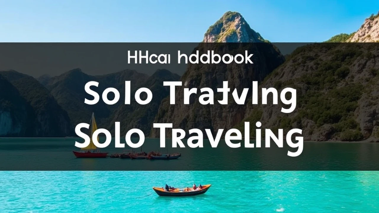 Your Go-To Handbook to Solo Traveling for Novices