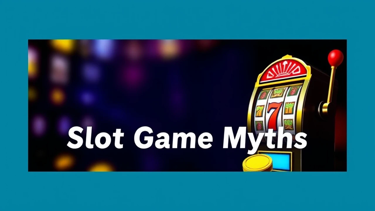 Dispelling Ten Slot Game Myths: Unveiling Truth from Mythology