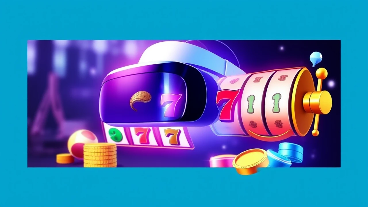 The Emergence of Virtual Reality Slots in Online Casinos