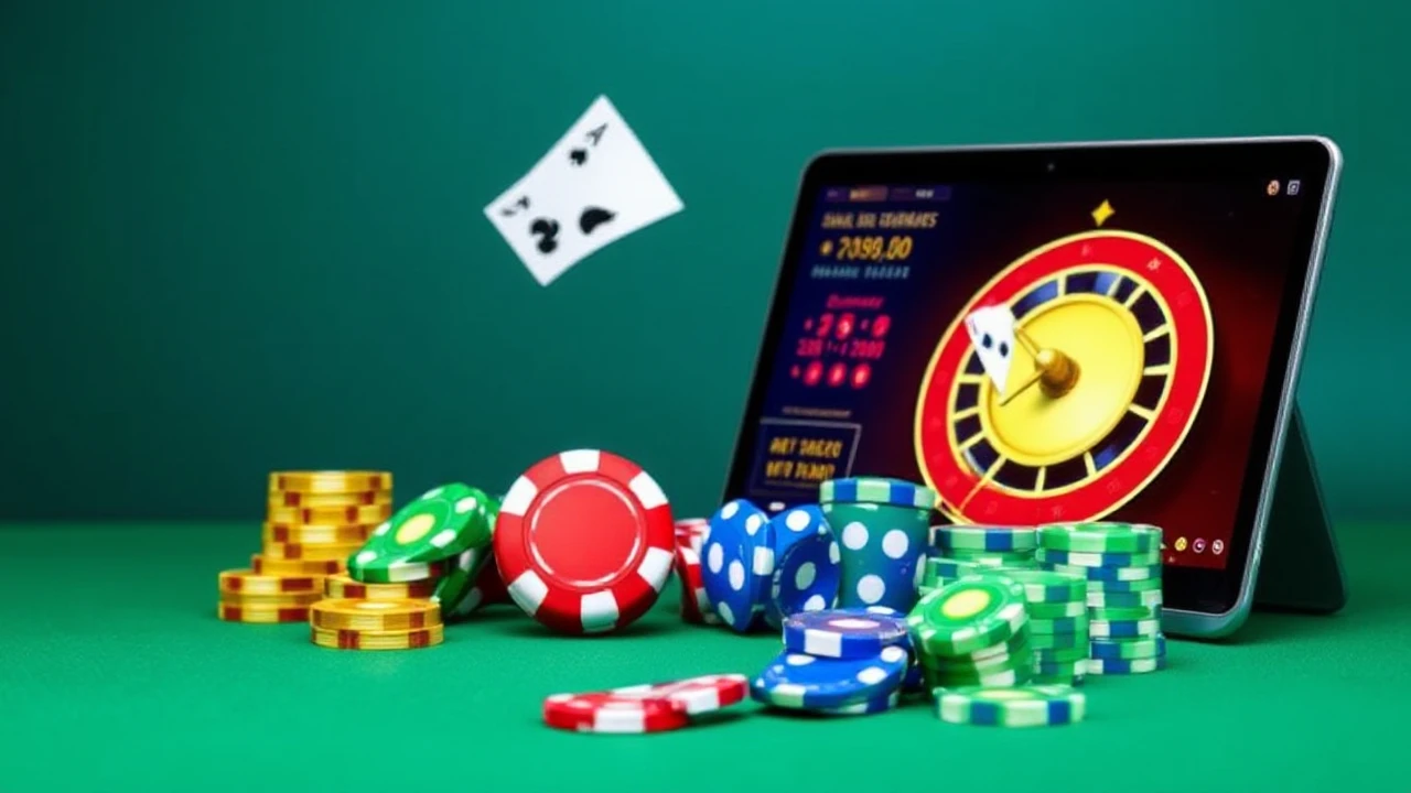 Mastering the Art of Online Casino Gambling Games