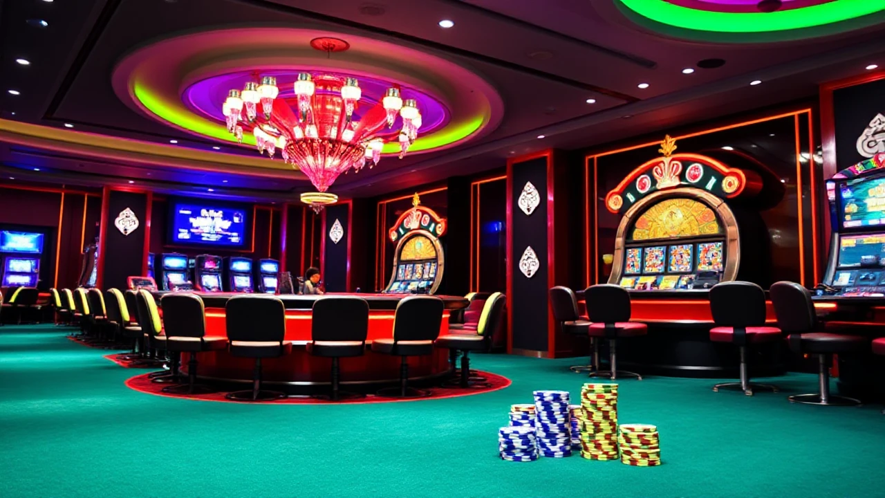 Unveiling the Psychological Aspects of Casino Design: What Makes Players Remain