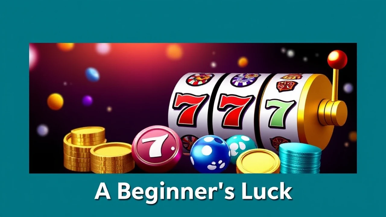 A Beginner's Luck: Tips for Newcomers to Casino Slot Games