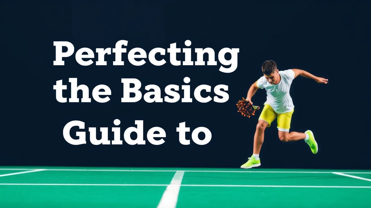 Perfecting the Basics: A Beginner's Guide to Sports