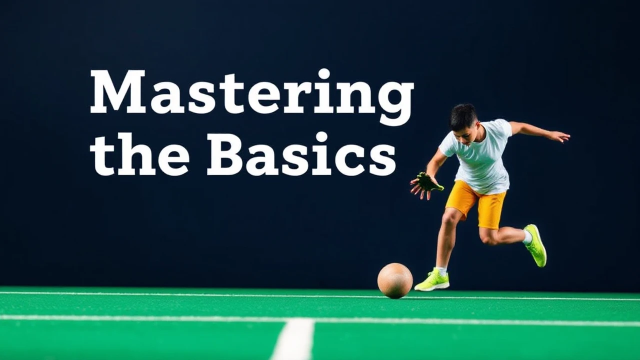 Mastering the Basics: A Beginner's Guide to Sports