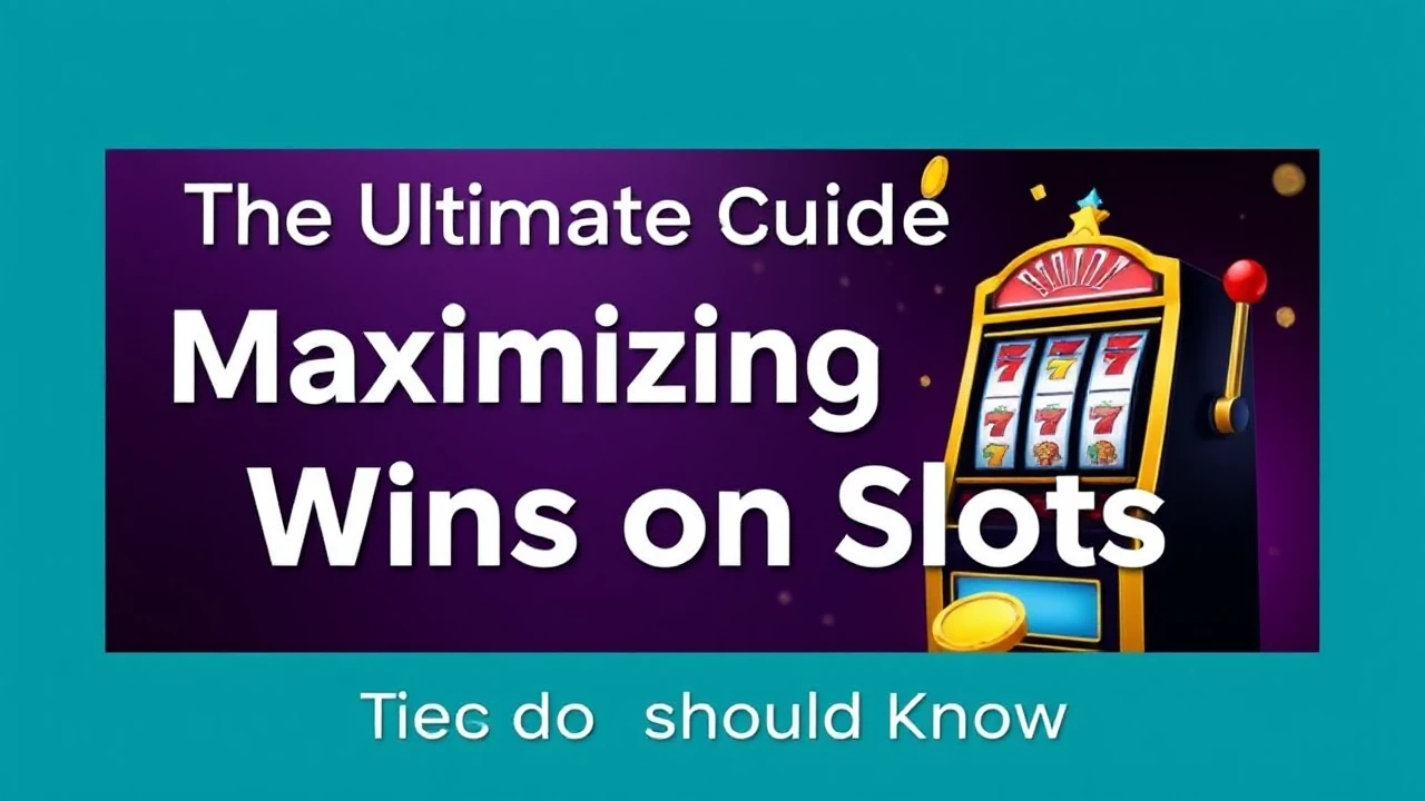 The Ultimate Guide to Maximizing Wins on Slots: Tips You Should Know